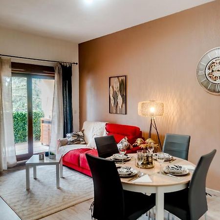 Appartement Moderne Central Avec Piscine, Garage Prive Et Terrasse Sud ユゼ エクステリア 写真