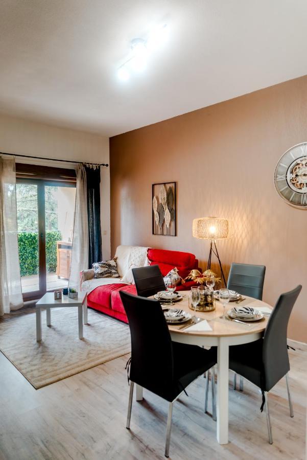 Appartement Moderne Central Avec Piscine, Garage Prive Et Terrasse Sud ユゼ エクステリア 写真